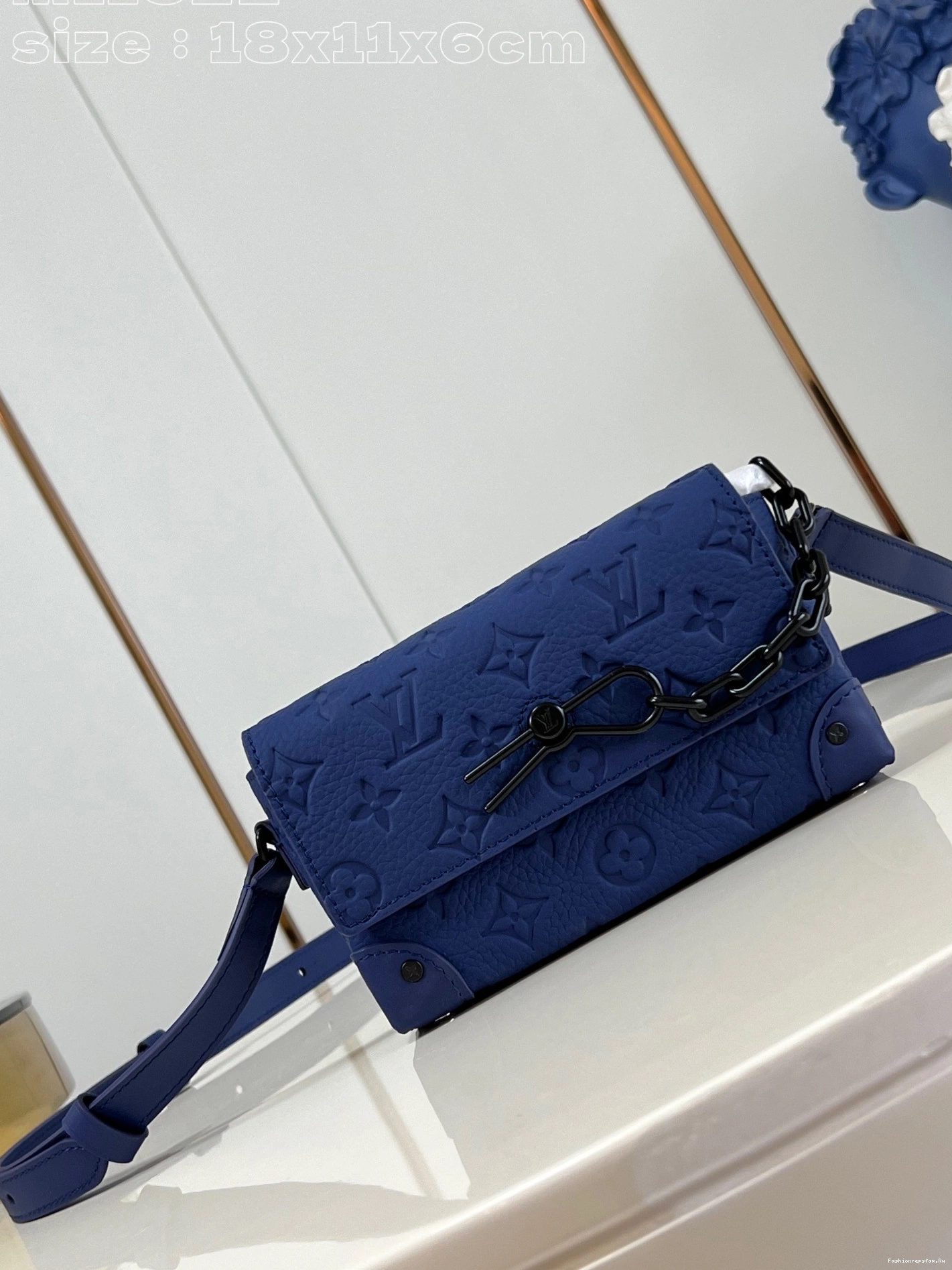 FS CHEAP Steamer VUITTON LOUIS Wallet-18*11*6.5CM Wearable 0715